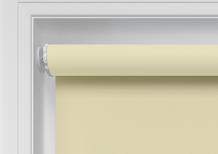 Trinity (Blackout), Oatmeal - Twist&Fit Roller Blind - Image 10